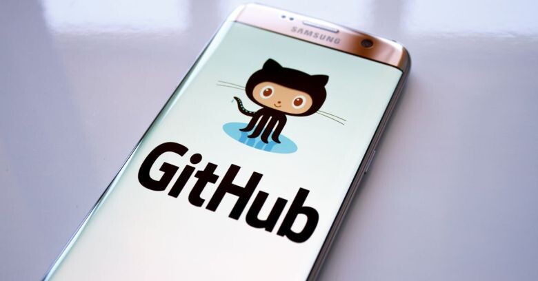 Мобильная версия GitHub