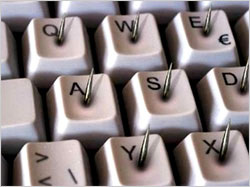 Большую часть свободного времени вы проводите за компьютером