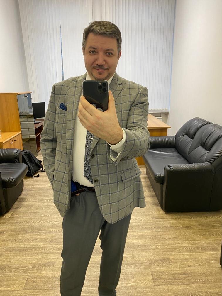 Перед эфиром на телеканале МИР ТВ