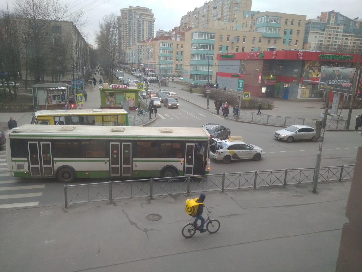 ДТП Санкт-Петербург 18.01.2020