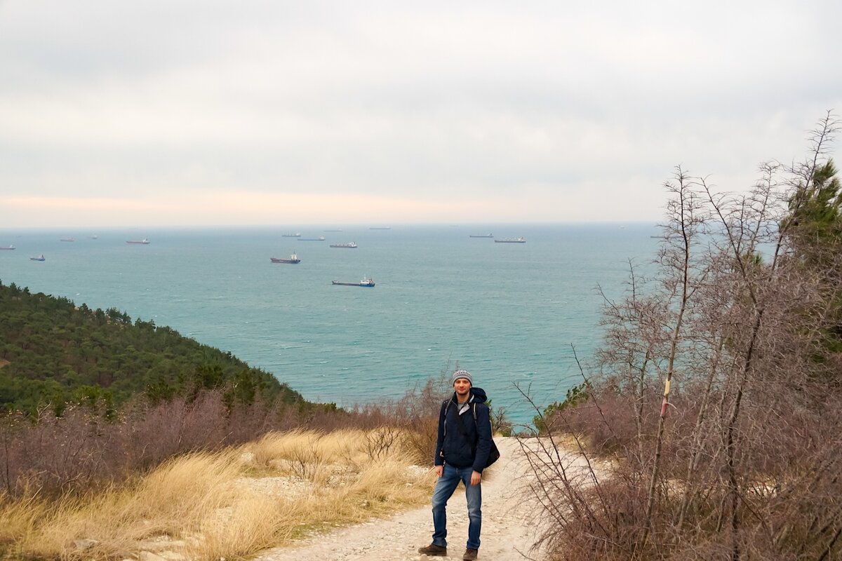 Чёрное море.