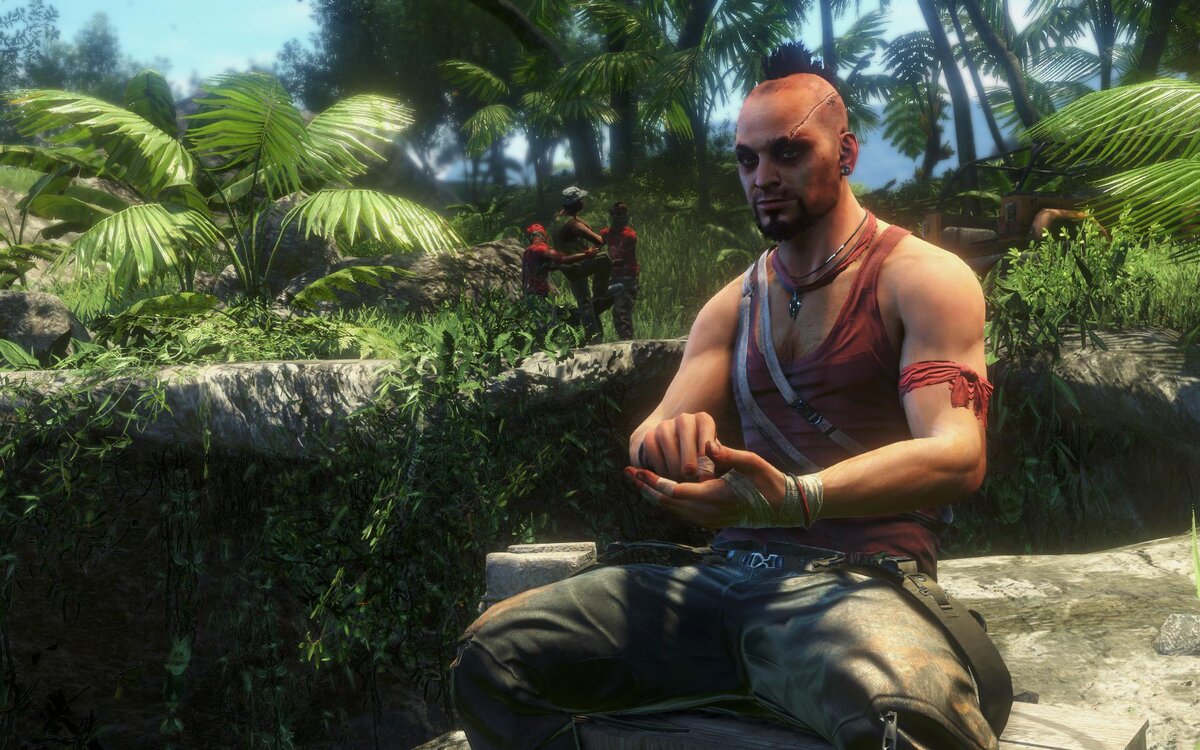 Far Cry 3 - один из ярчайших примеров уместного мата в играх