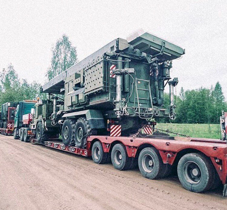 Неизвестная техника на шасси БАЗ, телеграм