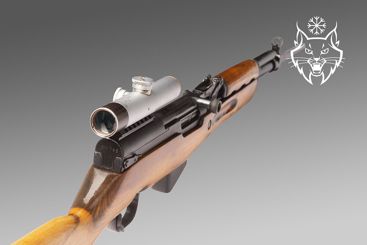 УСТАНОВКА ОПТИКИ НА СКС. | МатросКошка | Дзен