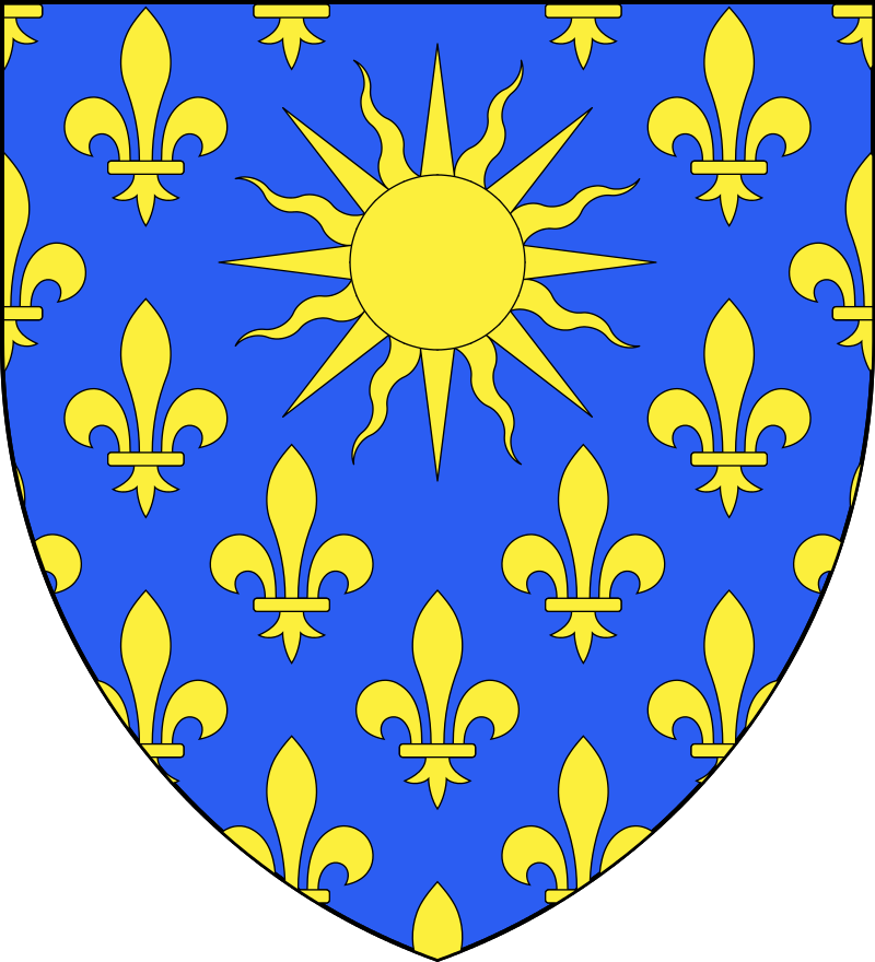 Герб Новой Франции