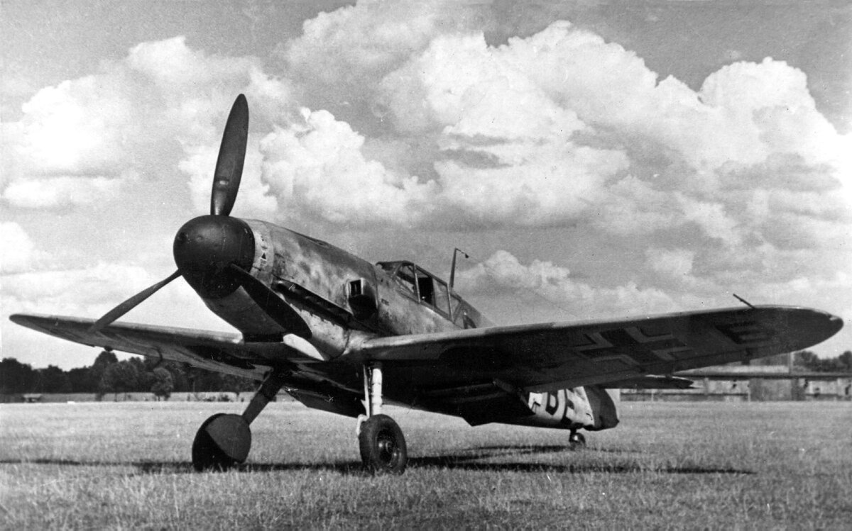 Самый популярный немецкий истребитель Messerschmitt BF-109