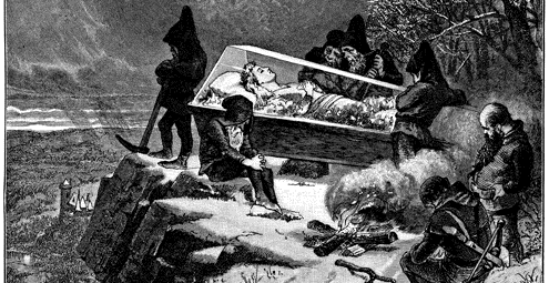 Иллюстрация к сказке братьев Гримм. Фото: Commons.wikimedia.org 