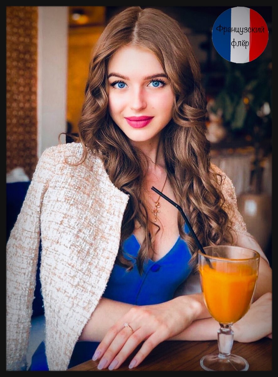 Русская девушка, славянка, красивая дама