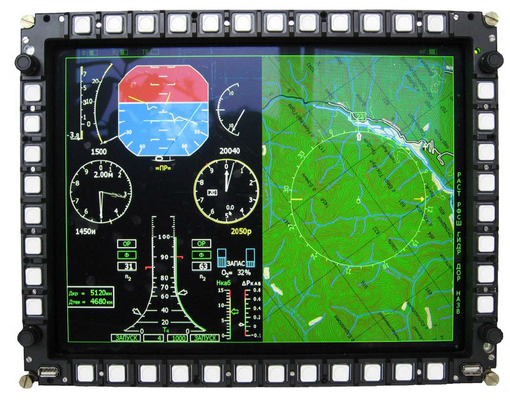 КБ Горизонт  МР-15  скриншот автора