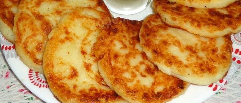 Картофельные котлеты с начинкой