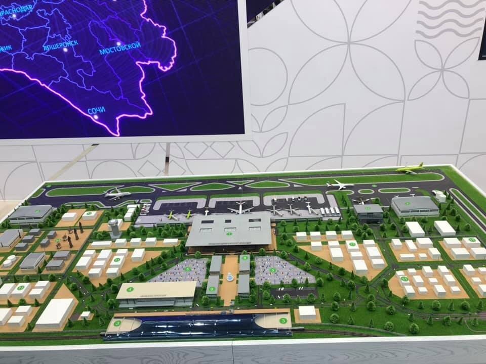 Аэропорт краснодар новый проект