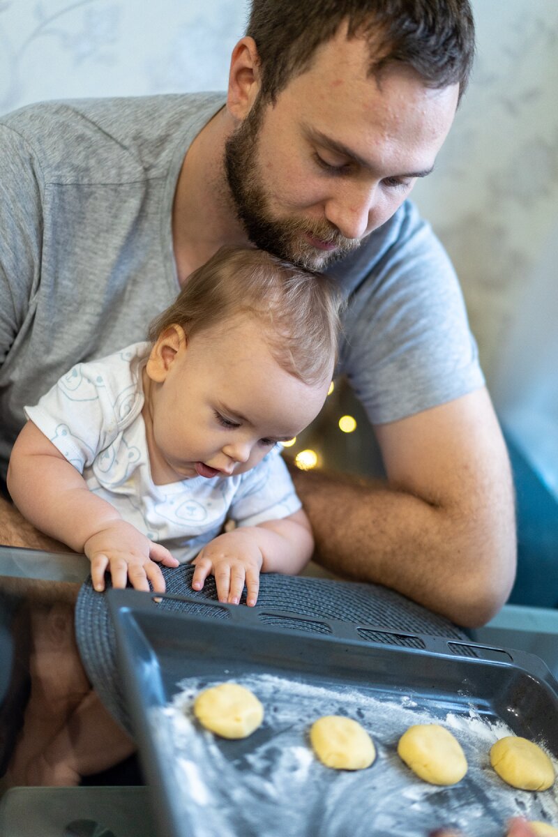 Часто мы проводим время вместе всей семьей 