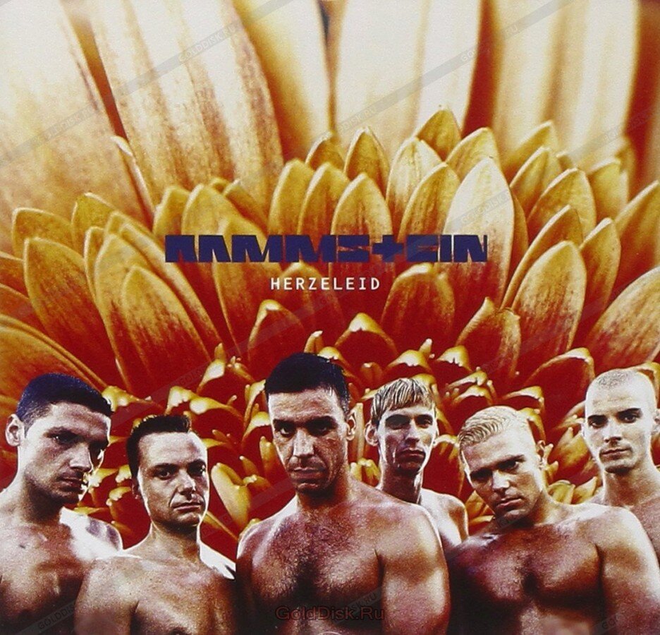 обложка первого альбома «Rammstein»