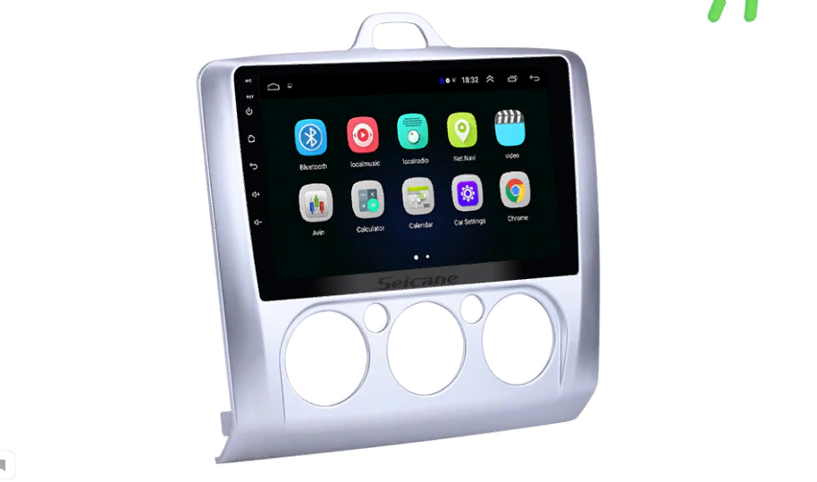 Магнитола  в комплекте с установочной рамкой и проводкой