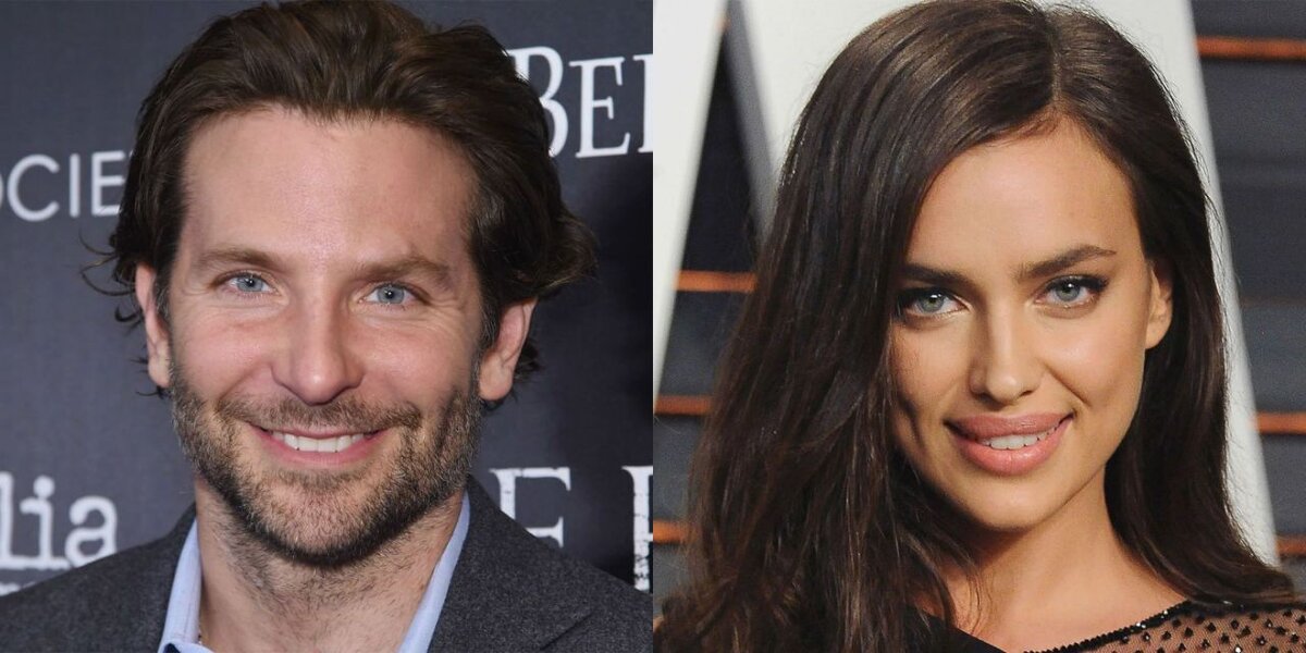 Бредли Купер и Ирина Шейк