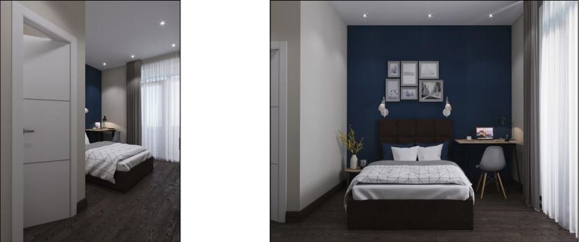 Когда ремонт отнимает слишком много сил, смотрю на визуализацию будущей квартиры и на душе становится приятно.