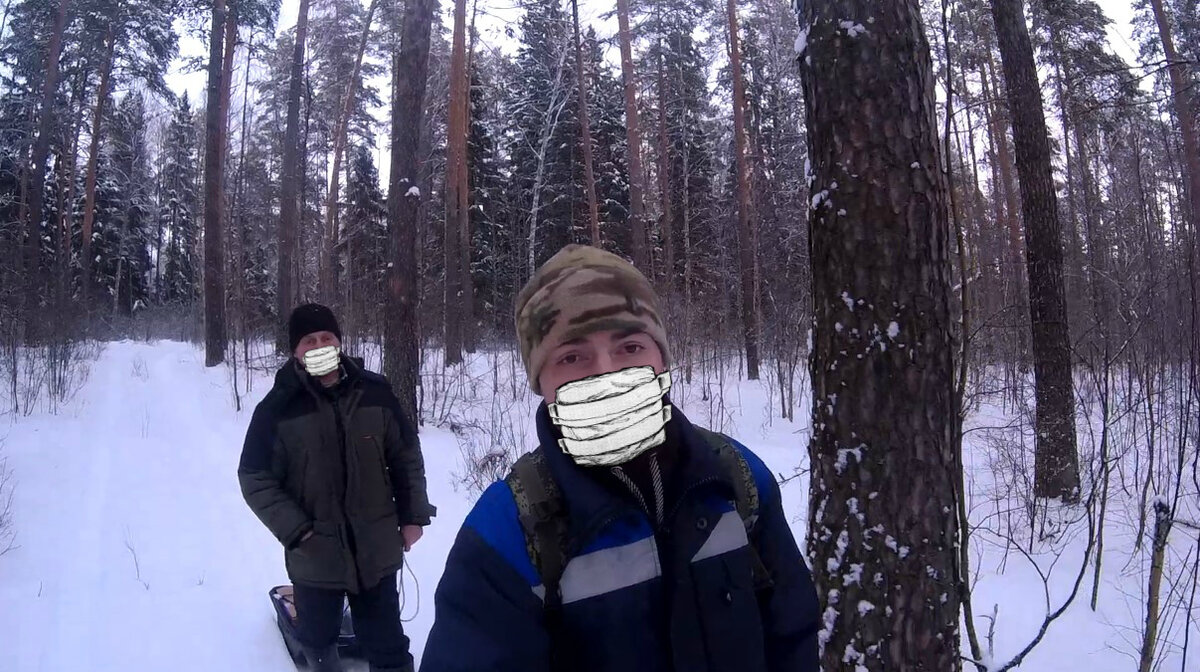 Спасаемся от коронавируса с отцом в лесу \ Делаем отопление в лесном доме
