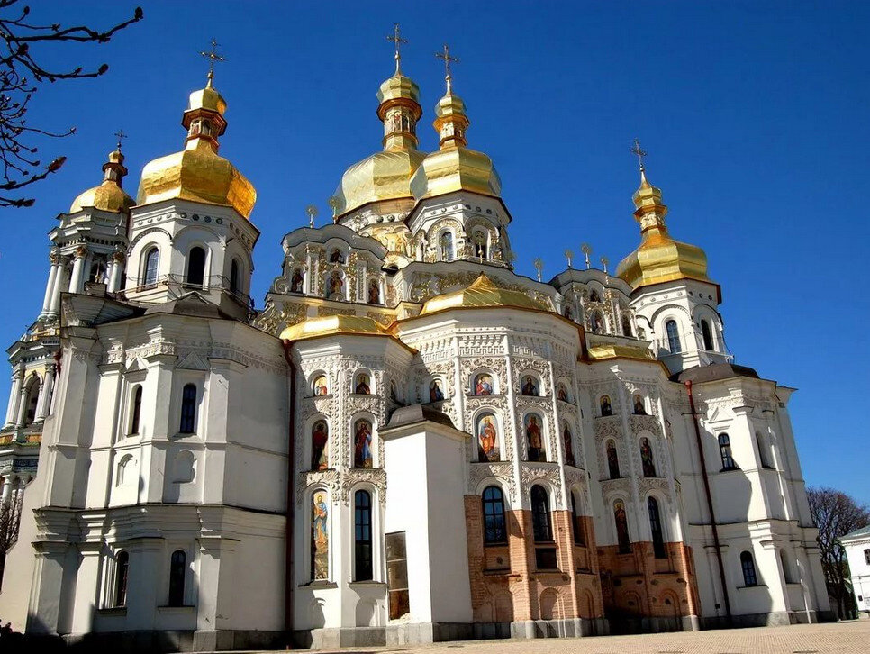 Киево-Печёрская лавра фото
