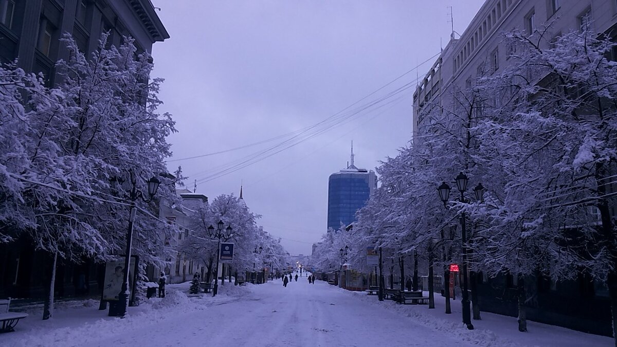 Где-то на Кировке в Челябинске