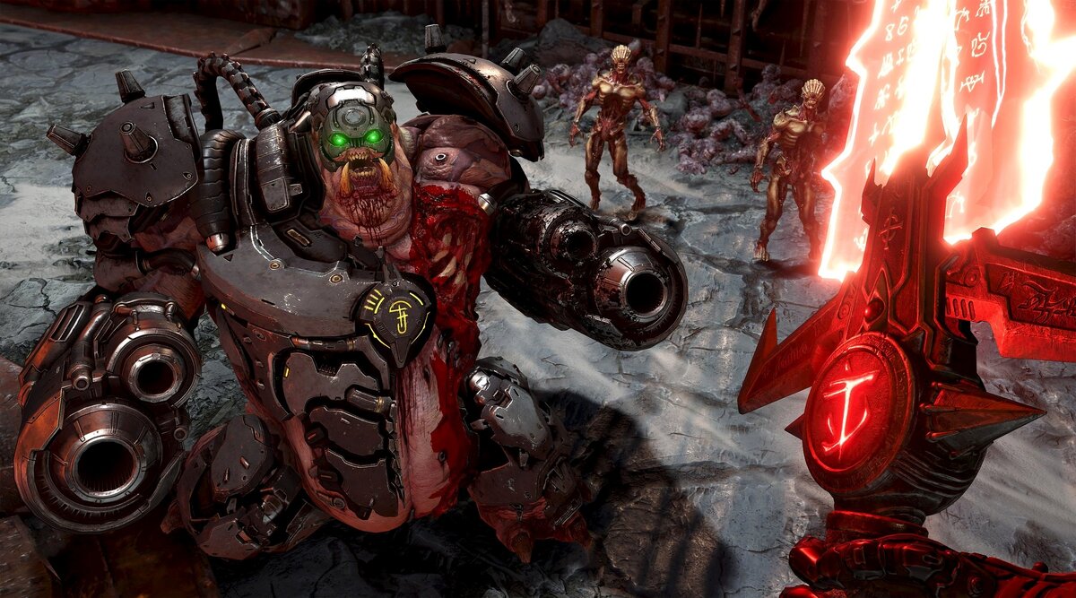 Палач Рока возвращается. Превью DOOM ETERNAL | WOTSTREAM | Дзен