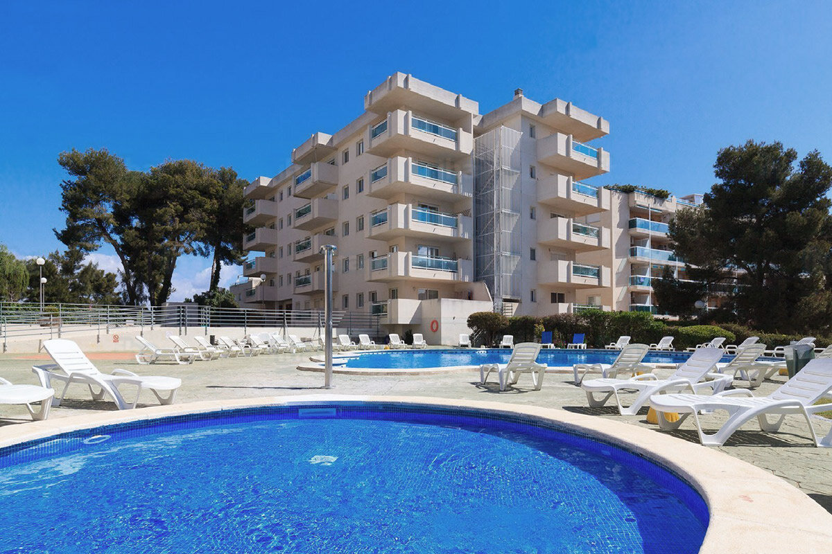 Жилой комплекс в Салоу.