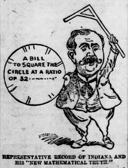 Карикатура на Эдварда Гудвина