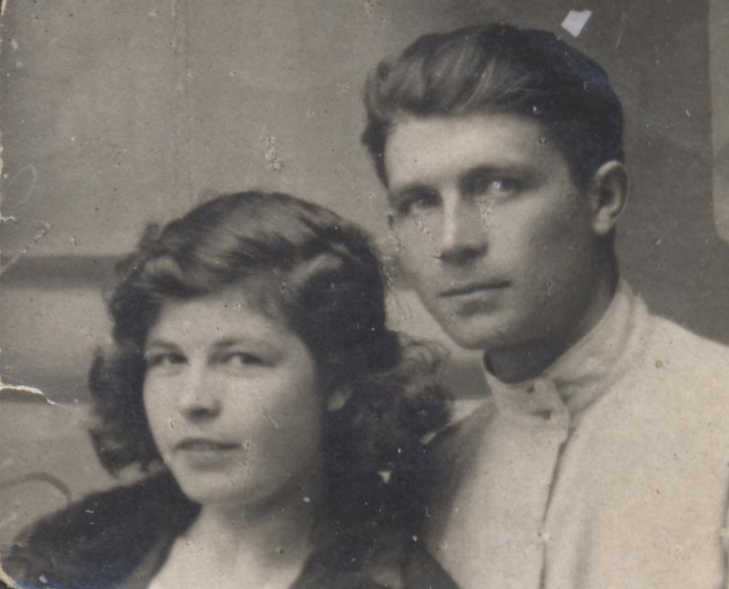 Любовь Елфимова и Николай Баклушинский 1931г.