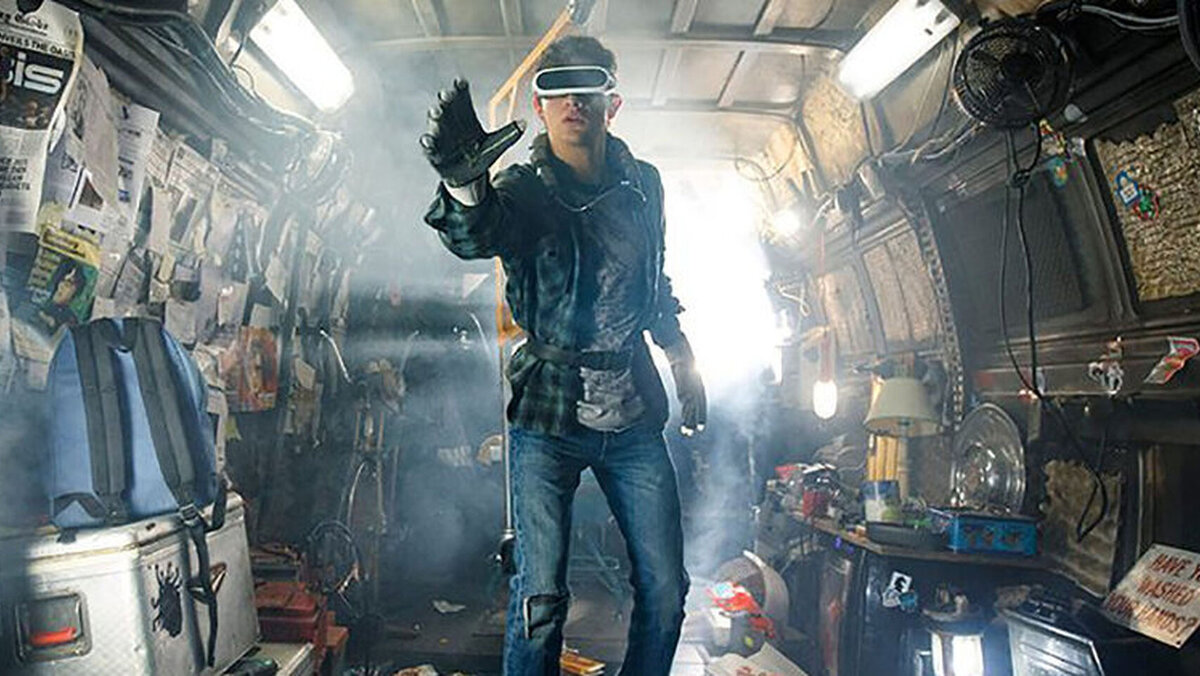 Кадр из фильма "Первому игроку приготовится"