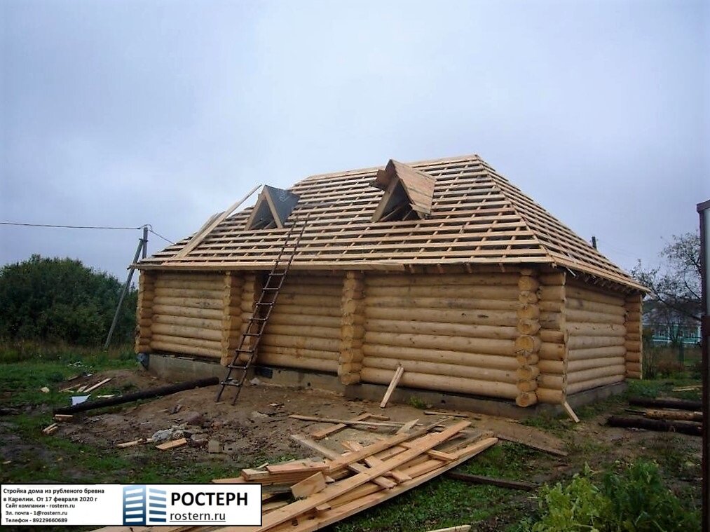 источник фото : https://rostern.ru/projects/strojka-doma-iz-rublenogo-brevna-v-karelii/