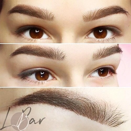 Как ухаживать за перманентным макияжем бровей?