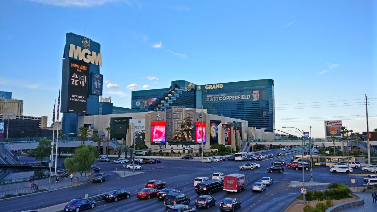 США. Лас-Вегас. MGM Grand Las Vegas