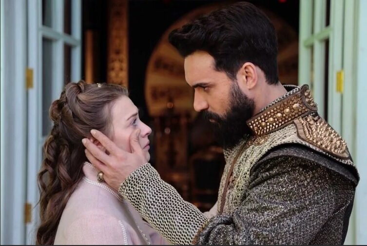 Кадр из сериала "Султан моего сердца"