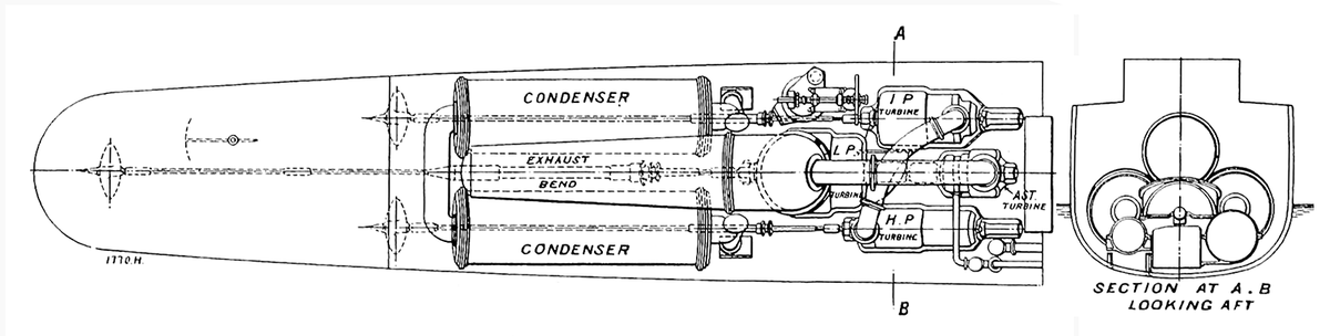 Силовая установка после модернизации