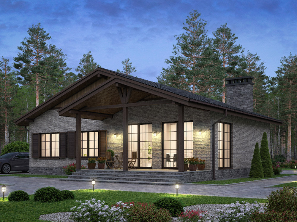 Внешний вид дома