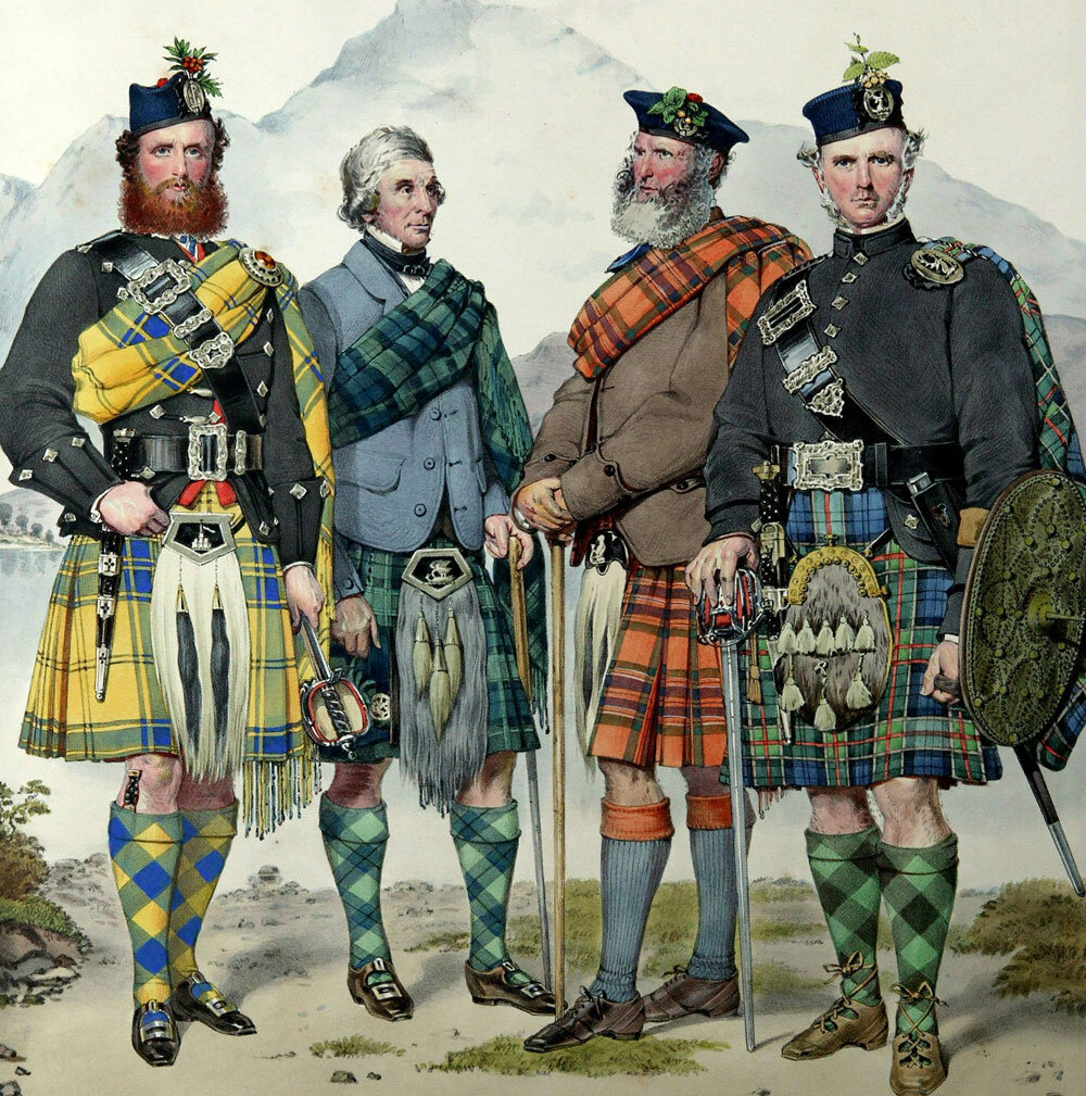 Зачем шотландцы носят килт?