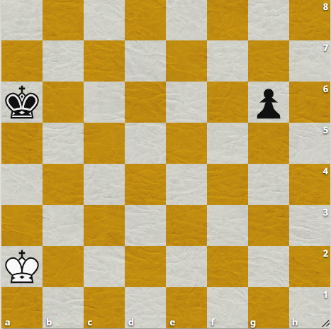 белые делают ничью