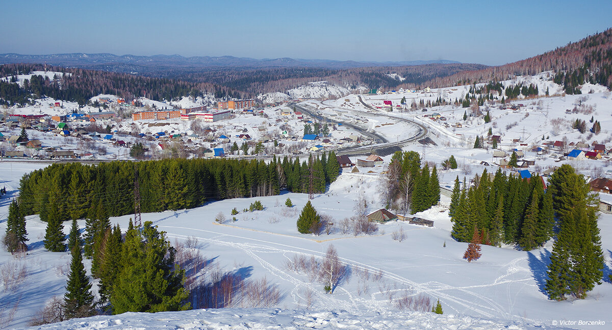 Каз таштагольский район фото