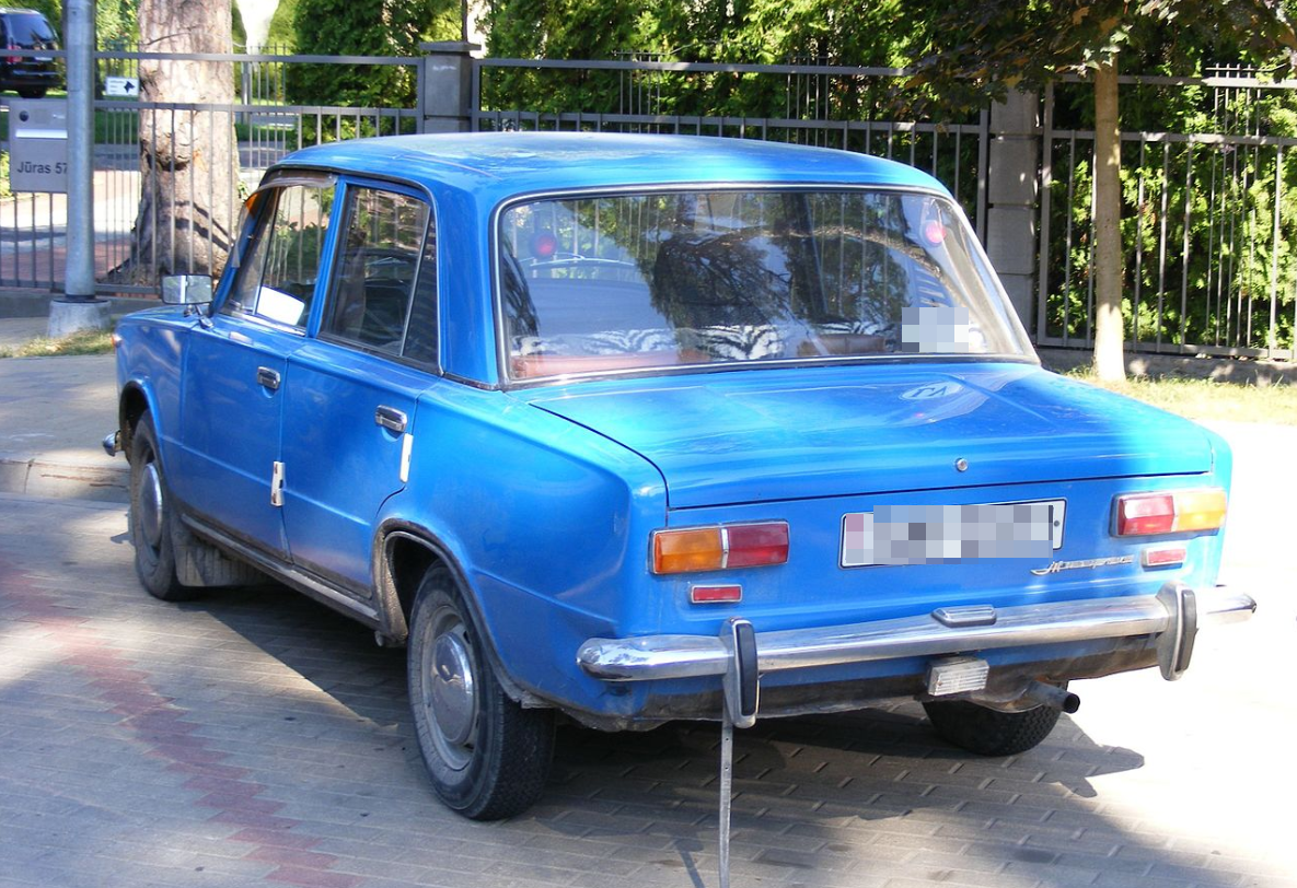 Жигули в москве
