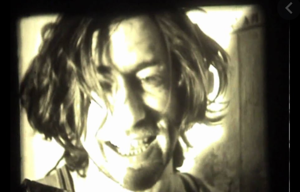 Сорокин времен "Виртуозов вселенной", скрин из клипа режиссера Жоры Баранова