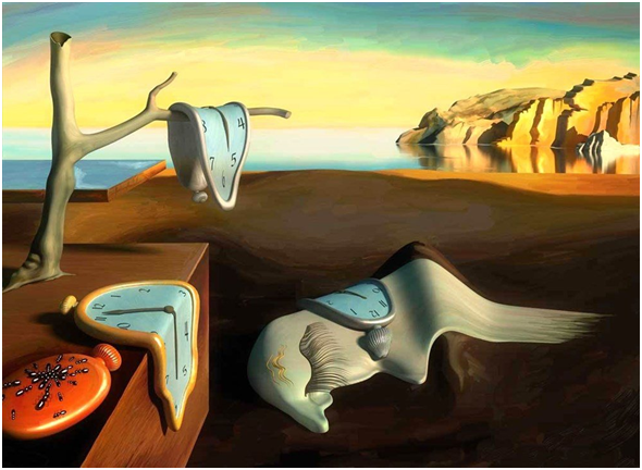 Сальвадор Дали «Постоянство памяти», 1931