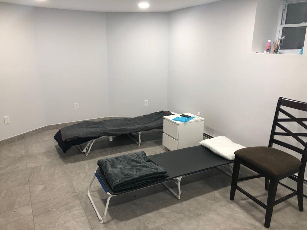 Это было нашим жилищем на протяжении месяца