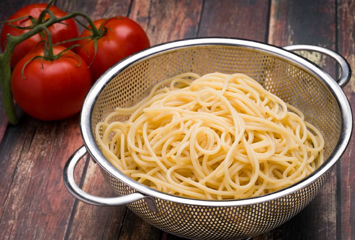 Макароны альденте