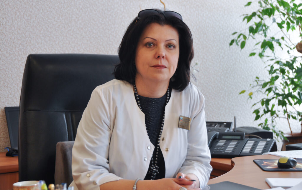 Главврач областного ПНД Наталья Максимова