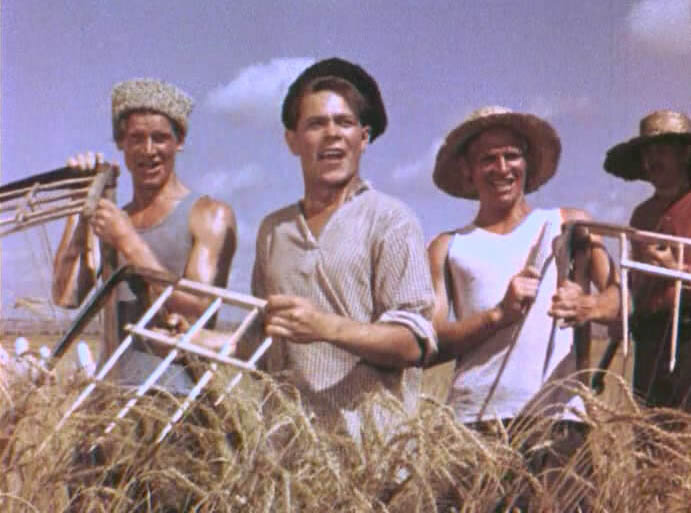 Кубанские казаки 1949 год