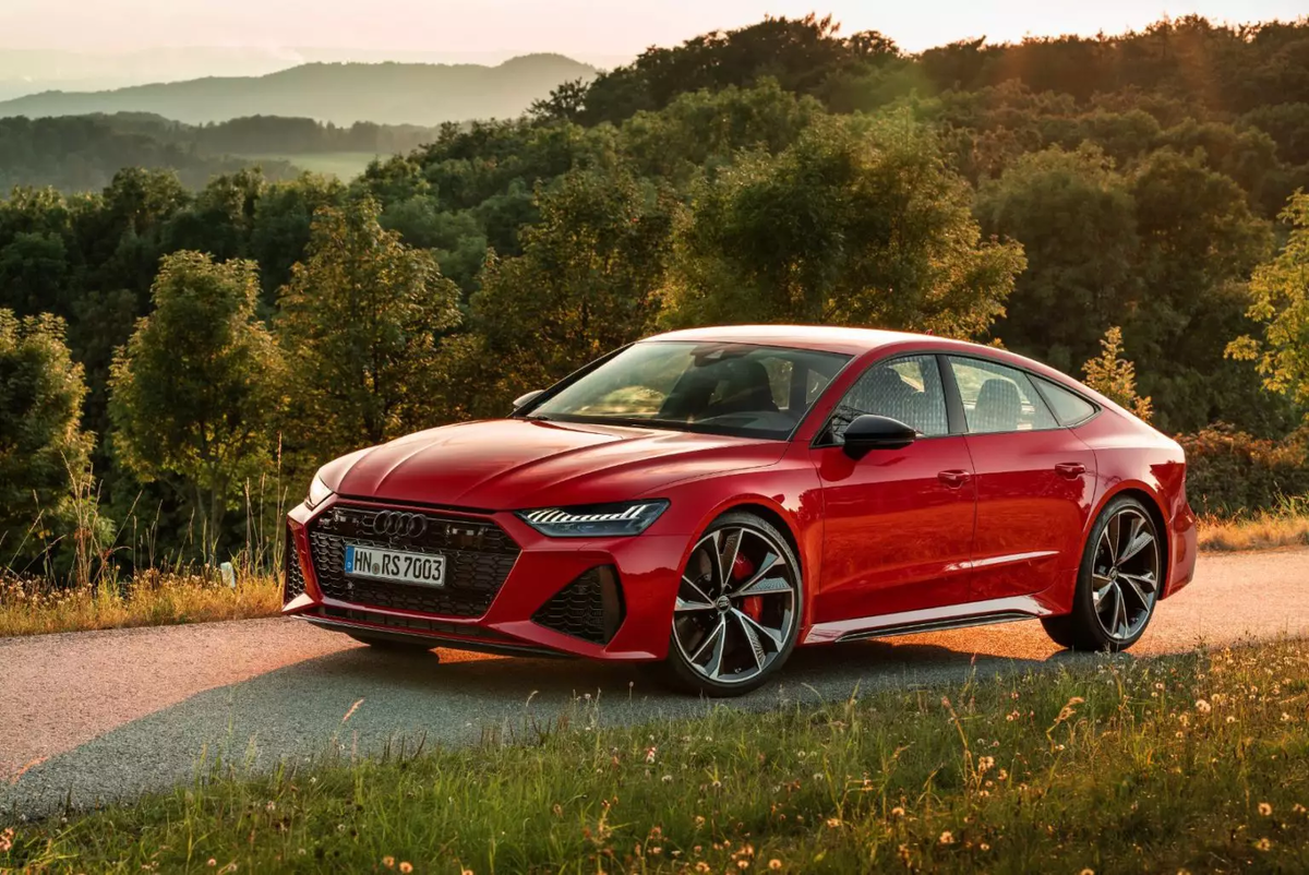 Горячая и страстная..Что такое 2021 Audi RS 7? | ГАРАЖ | все об автомобилях  | Дзен