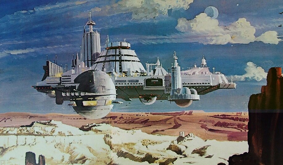 Аэрокосмический Порт. Роберт МакКолл