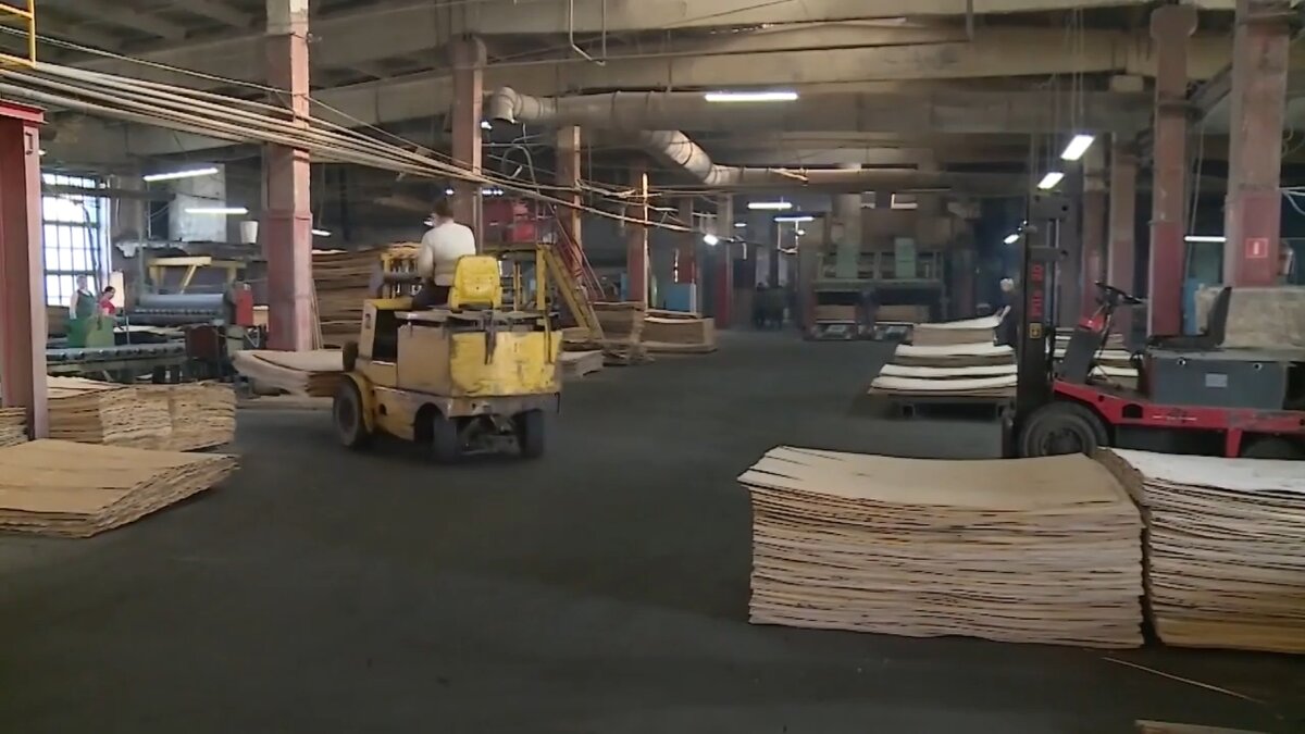 Так выглядел цех в 2017-м году.