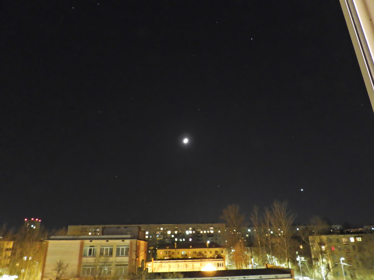 Общий план без увеличения