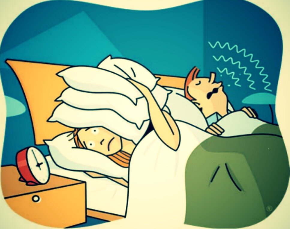 храп во время сна