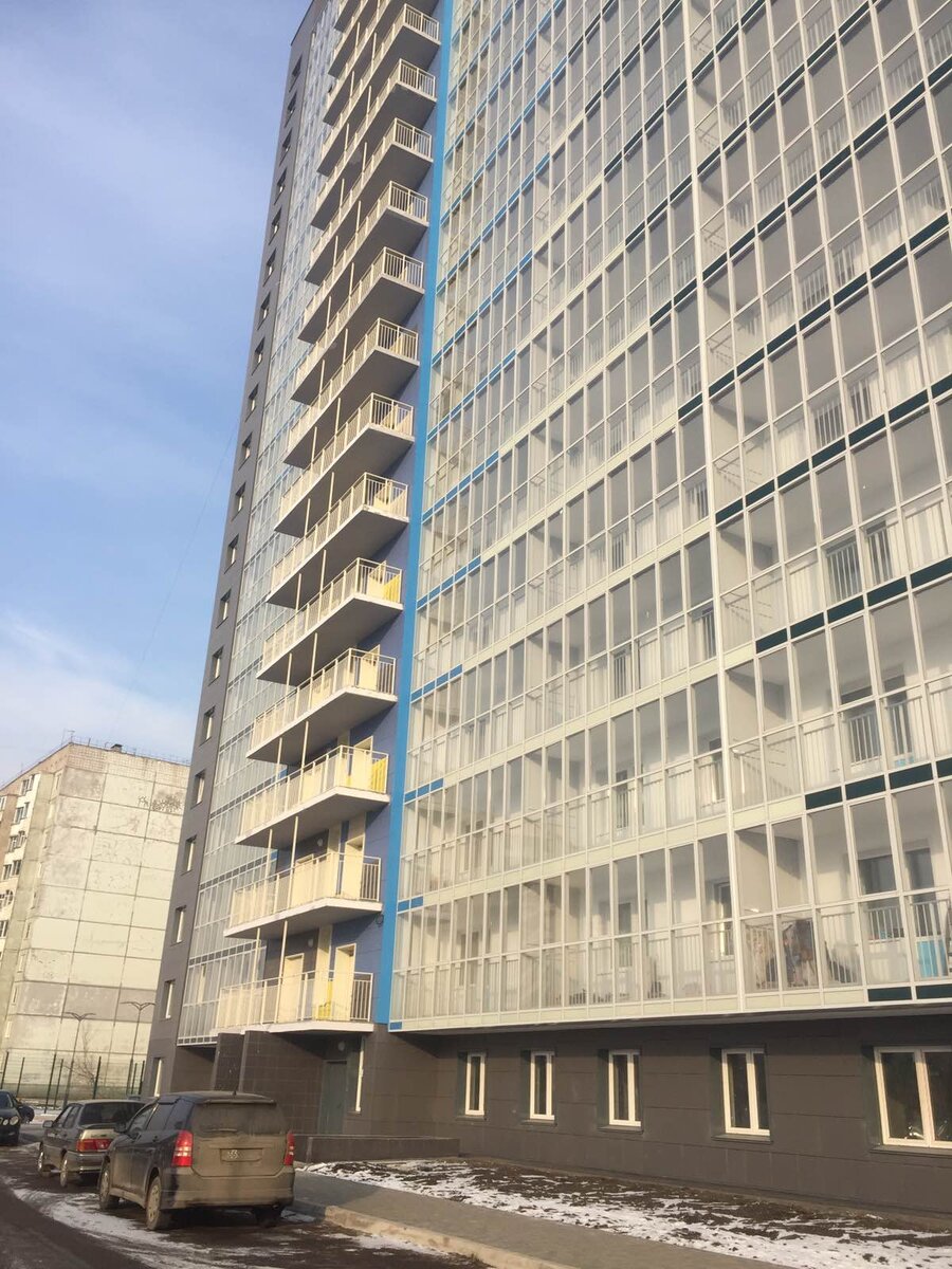 Новостройки Красноярска